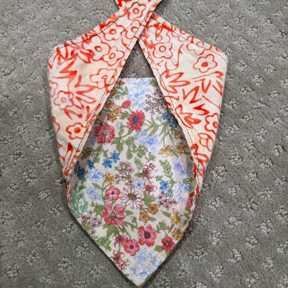 Dog Bandana Double sized for puppy